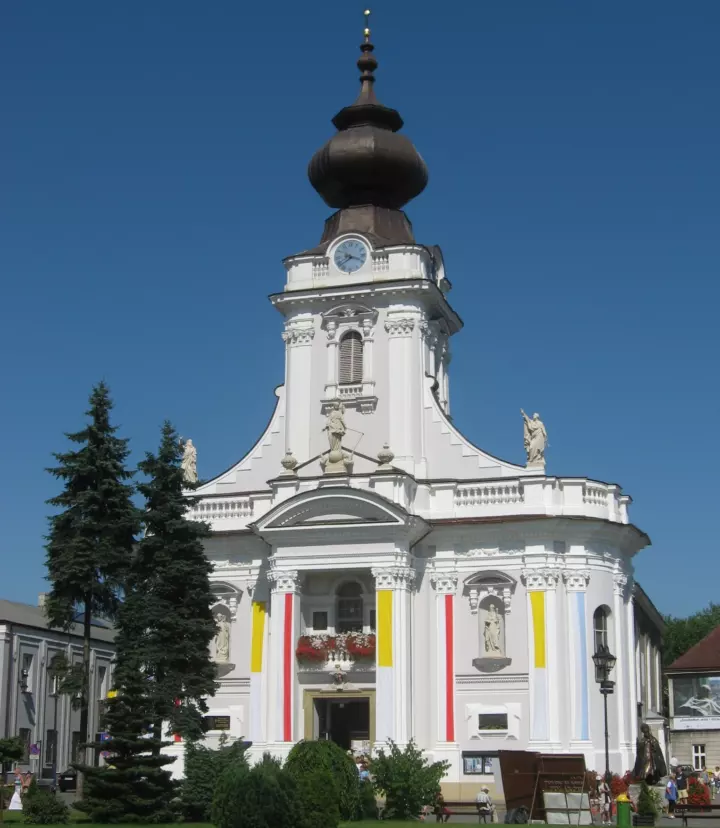 Basilica of the Presentation of the Blessed Virgin Mary in Wadowice